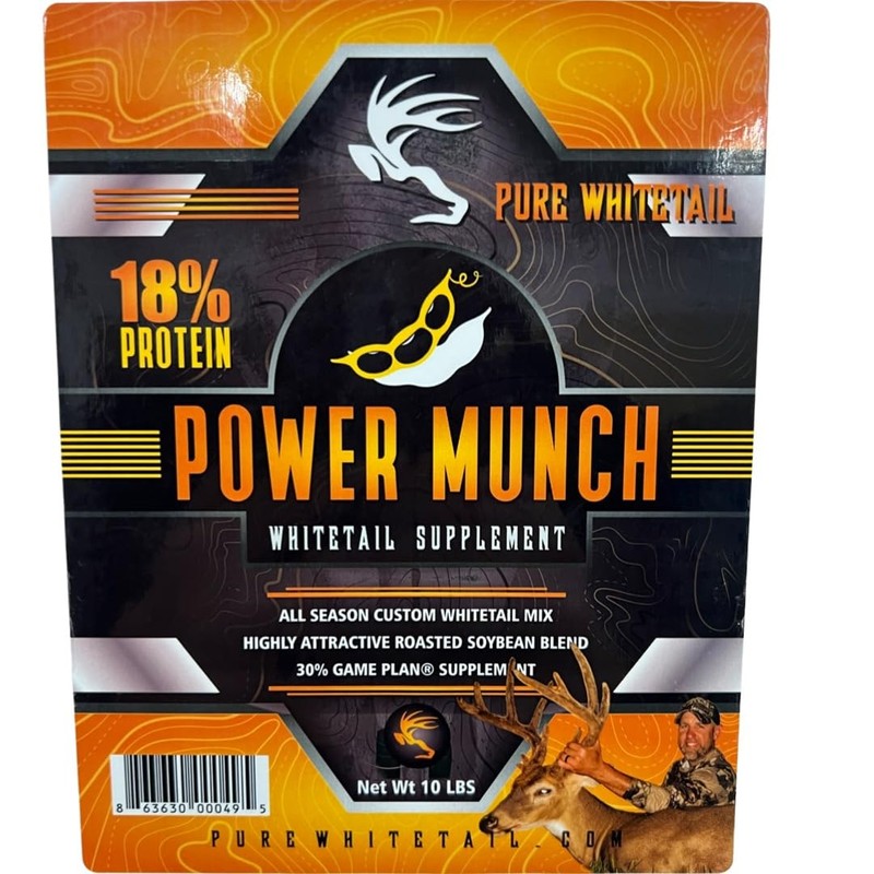 Power Munch | Deer Feed Supplement With Probiotics for Maximum