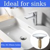LIANCHEN Pop-Up Sink Pop-Up Sink Plug Pop Up Drain Plug