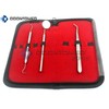 OdontoMed2011 Basic Dental Instruments: TWEEZER Pick and Mirror ODM