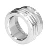 2 Sets Faucet Adapter Straight Thread 15/16in Male 27/32in Female