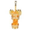 Coffee Spoon Holder Elegant Swan Shaped Alloy Mirror Polish Rich