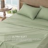 FreshCulture California King Sheet Sets - Brushed Microfiber - Deep