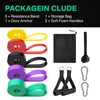 Resistance Bands- Pull Up Assist Resistance Exercise Bands Exercise Loop
