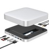 Mac mini Docking Station TypeC (8in2) Silver Model Number: MC25MH
