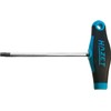 HAZET T-Handle Hex Robe Wrench 828-T40 Hex Lobe Wrench