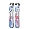Ebis Tongue Cleaner, Rubber Grip, Set of 2