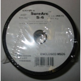 LINCOLN SUREARC .035" 2LB SPOOL MIG WIRE ER70S-6