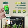 PH Meter & TDS Meter 5 in 1 Water Tester