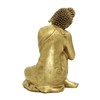STCREE Resin Napping Indian Buddha Statue 27cm(H) Attract Wealth Lucky