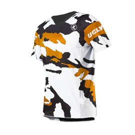 UGLY FROG 2025 Elements Mens Mountain Bike Jersey Short Sleeve Shirts Moisture-Wicking and Quick-Dry