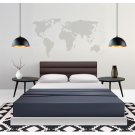 Takor 2 Pack Metal Pendant Light Fixtures, Rustic Ceiling Lights, Industrial Adjustable Hanging Lamp with E26 Base, Farmhouse Pendant Lighting for Kitchen Island, Bedroom, Black(Bulb Not Included)