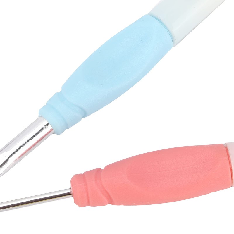 Yosoo Knitting Needles Set Boye Crochet Hooks Plastic Yarn Size