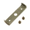 Lighting Fixture Ceiling Plate Bracket Suspension Plate 78mm with Nickel