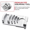 Deburring Tool for Plastic Pipe, Chamfer Tool Suitable for 6