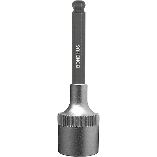 BONDHUS No. 43919 Hexagonal Ball Point Socket Bit 3/4 inch