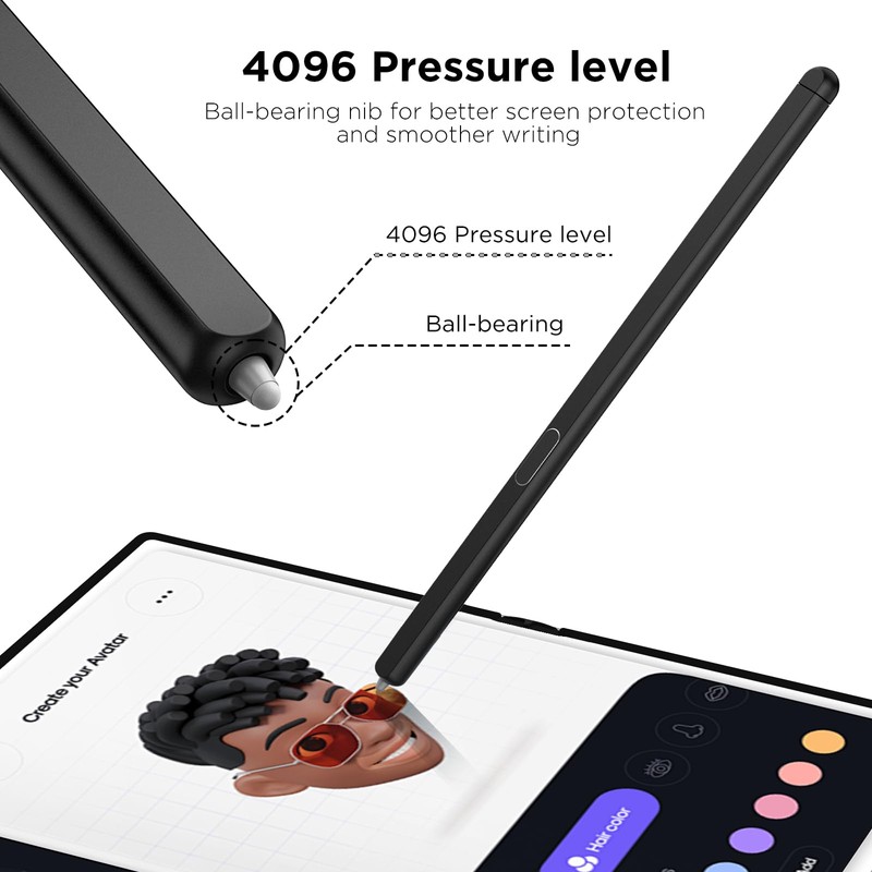 TNRV Galaxy Z Fold 5/Fold 6 S Pen,Replacement Galaxy Z