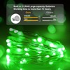 pozzolanas 24 Pack Led Fairy Lights Battery Operated String Lights，7
