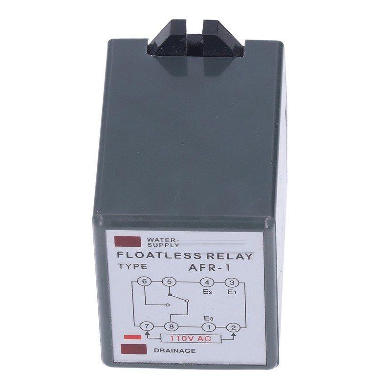 Liquid Level Controller Floatless Relay High Contact Capacity Water Level