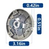 HRuiRed Chainsaw Clutch Drum Rim Sprocket Kit 3/8-7T for Stihl