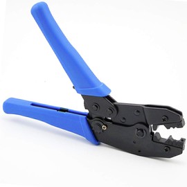 Crimper Tools for RF Connector LMR400,RG8,RG9,Belden 9913,RG213,RG214，RG174,RG316 RF Coaxial Cable,Crimp Tool Hex Die with 0.429" (10.90mm) for All 400 Type Cables