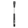 Pocket Metal LED Flexi Light Black Extends from 17cm to