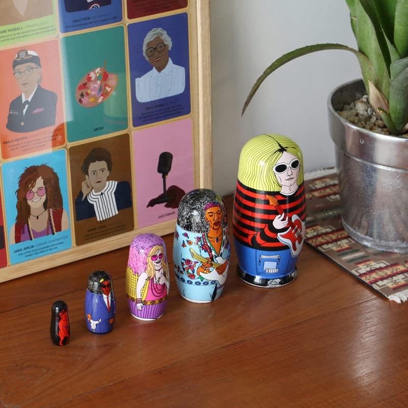 Twenty Seven MIDORI KOMATSU 27 Matryoshka