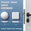 XoYoZo Door Stoppers Wall Protector Buffer Guard Doorknob Door Handle