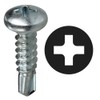 L.H. Dottie TEKPH101 Self Drilling Screw, Pan Head, Phillips, 10