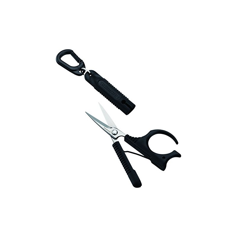 Shimano CT-523N P.E Scissors Sheath Carabiner Size 130 x 37