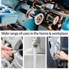 400 Pcs O-ring Seals, 24 Sizes Rubber Electrical Gasket Kit,