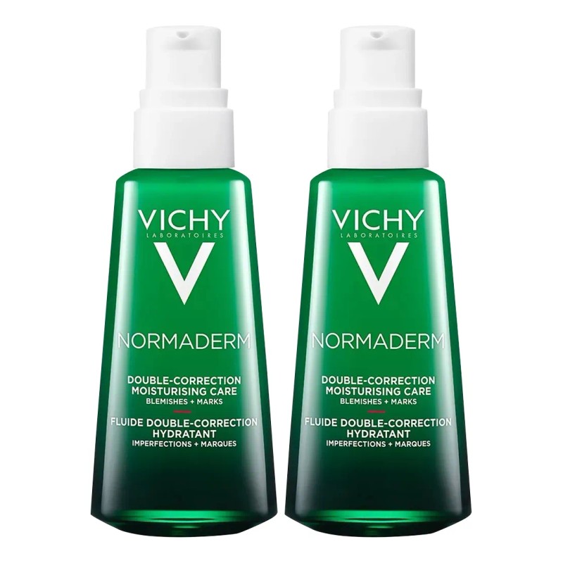 Sérum Antiacné Normaderm Vichy 50 G Piel Grasa 2 Botellas