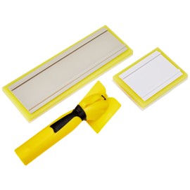 Coral 24300 Task Partner Paint Pad Kit with Large and Small Pads for Emulsion and Gloss 4 Piece Pack Set, Black