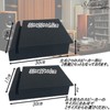 S.fields.inc Sound Absorbing Material for Audio Speakers, Urethane Mat, 2-Piece