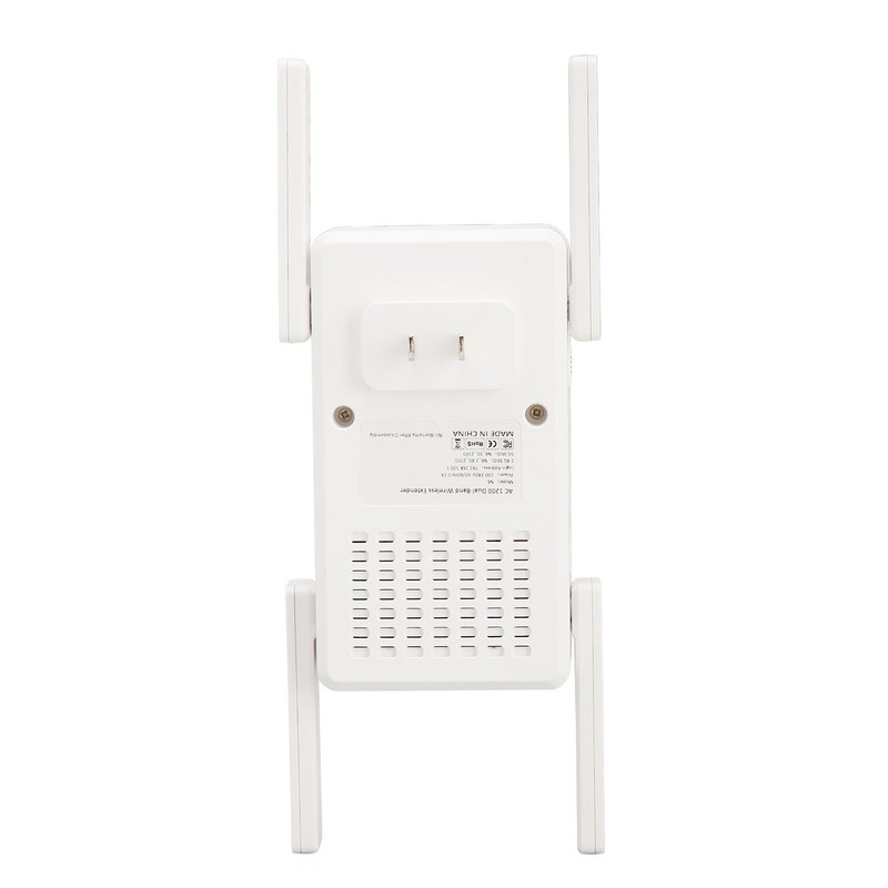 WiFi Extender Dual Band 1200Mbps Fast Pairing Wifi Signal Booster