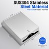 304 Stainless Steel Paper Towel Dispenser Wall Mount