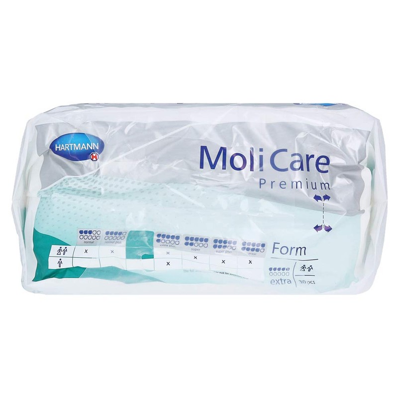 MoliCare Premium Form Extra Incontinence Pads Pack of 30