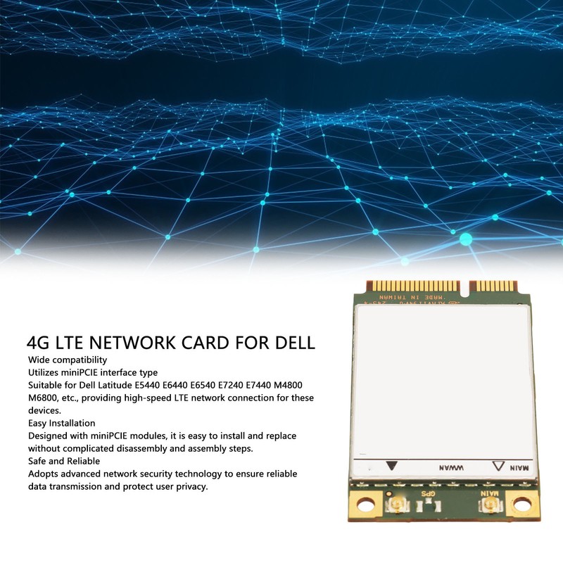 4G LTE Mini PCIE Network Card HSPA+ Wireless Network Card