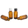 MV-Versand Homöopathieversand München 10 x 50 ml pharmacist bottle brown