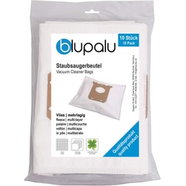 blupalu Staubsaugerbeutel kompatibel mit AEG Electrolux Ultrasilencer AUS 3965 PUK Staubsauger (30 Stück), optimierter Adapter Aufsatz