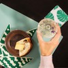MODERN-TWIST Coasters 100% Food-Grade Silicone, Waterproof and Reusable, Conservatory, Set