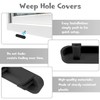 Weep Hole Covers - 20 PcCS PVC Window Drainage Caps