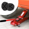 2PCS Car Pinch Weld Jack Pad,Rubber Jack Stand Pads Floor