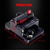 50A Circuit Breaker, Ampper Surface Mount DC 12V-48V Waterproof Thermal