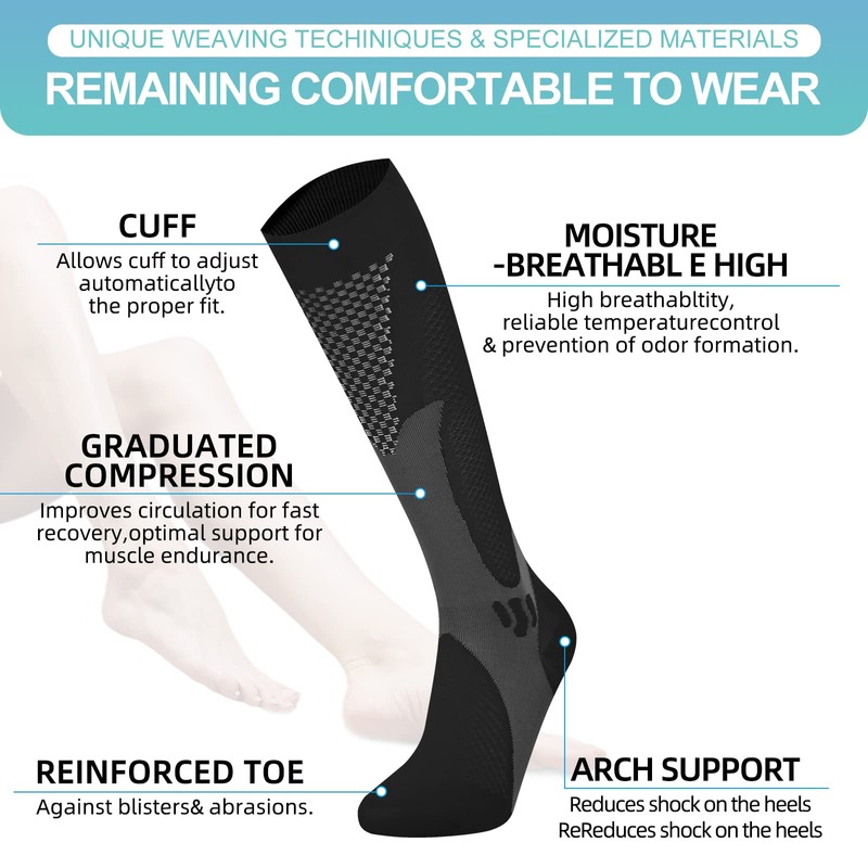 Odtmger 2 Pair Socks