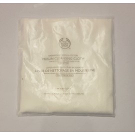 The Body Shop Muslin Cloth for Face Cleansing, Make up remover, Cleanse face Skin (3 pieces)