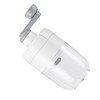 Shaved Ice Machine, Portable Manual Shaved Ice Maker Transparent Ice