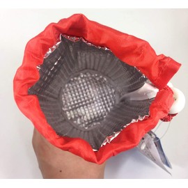 Asahi Koyo Green JAMBOREE Plastic Bottle Holder, 16.9 fl oz (500 ml), Red, Diameter 3.3 x Height 7.5 inches (8.5 cm) x Height 7.5 inches (19 cm), Inner Material: Aluminum Cold Retention