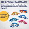 Best Sport Kids' Dolphin Swimming Goggles, Blue, Small