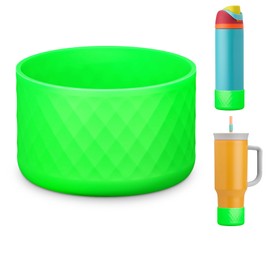 Silicone Boot for Owala Water Bottle 24 oz, Anti-Slip Protective Sleeve for FreeSip/Twist/Flip Stainless Steel Water Bottles Accessories