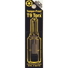 Best Way Tools 86776 T9 Torx Security Bit